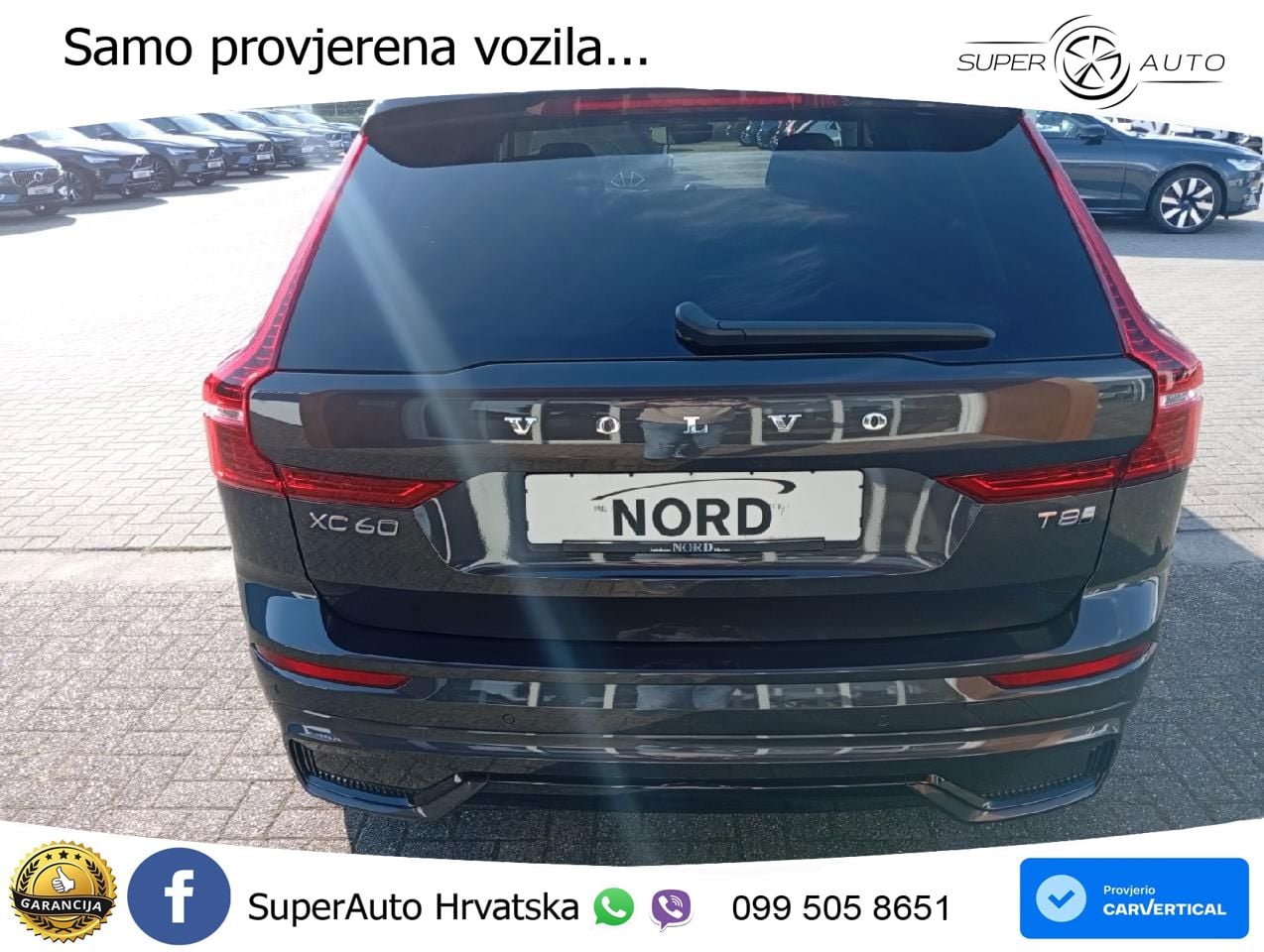 Volvo XC60 T8 AWD Geartronic ACC+HEAD+4xGR SJED+360+PANO