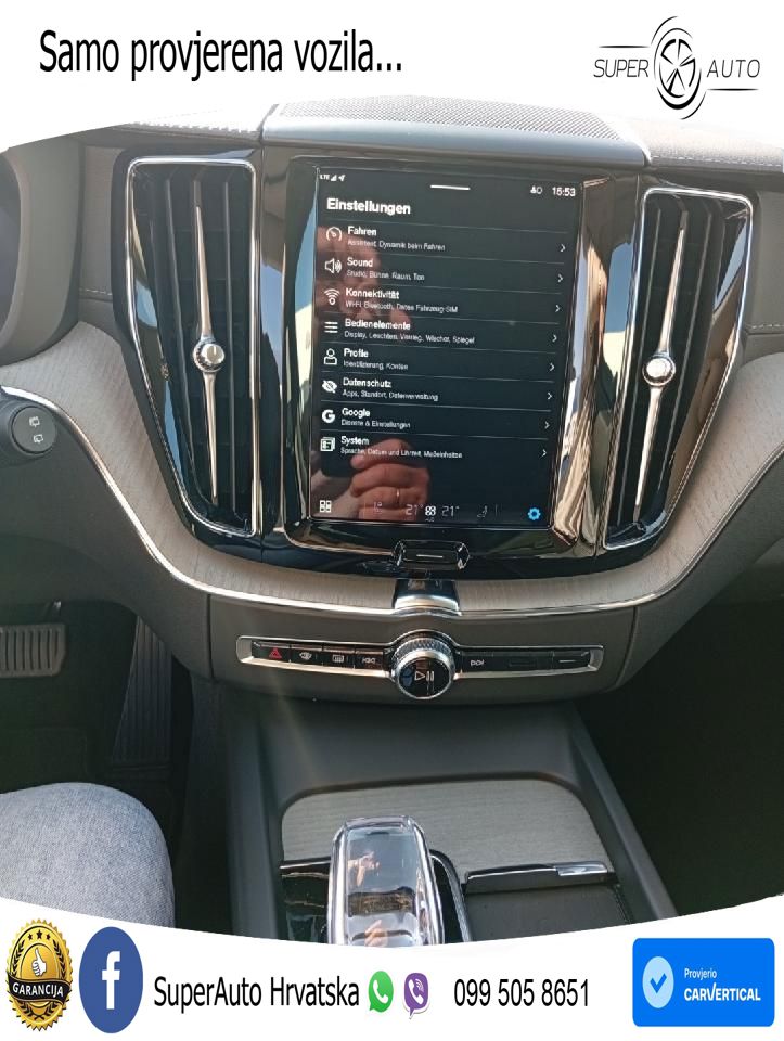 Volvo XC60 T8 AWD Geartronic ACC+HEAD+4xGR SJED+360+PANO