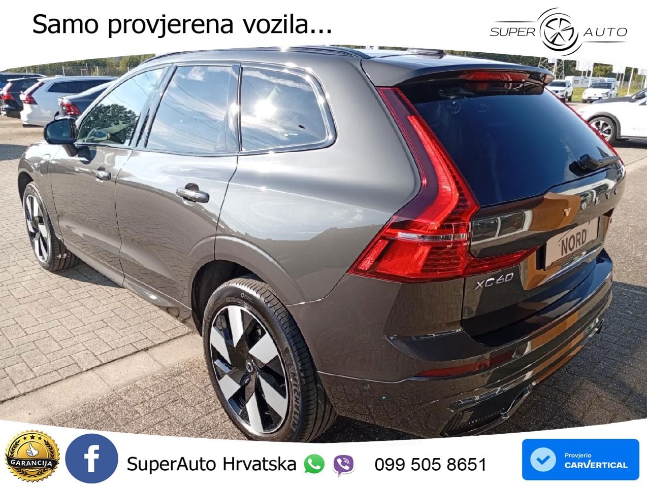 Volvo XC60 T8 AWD Geartronic ACC+HEAD+4xGR SJED+360+PANO