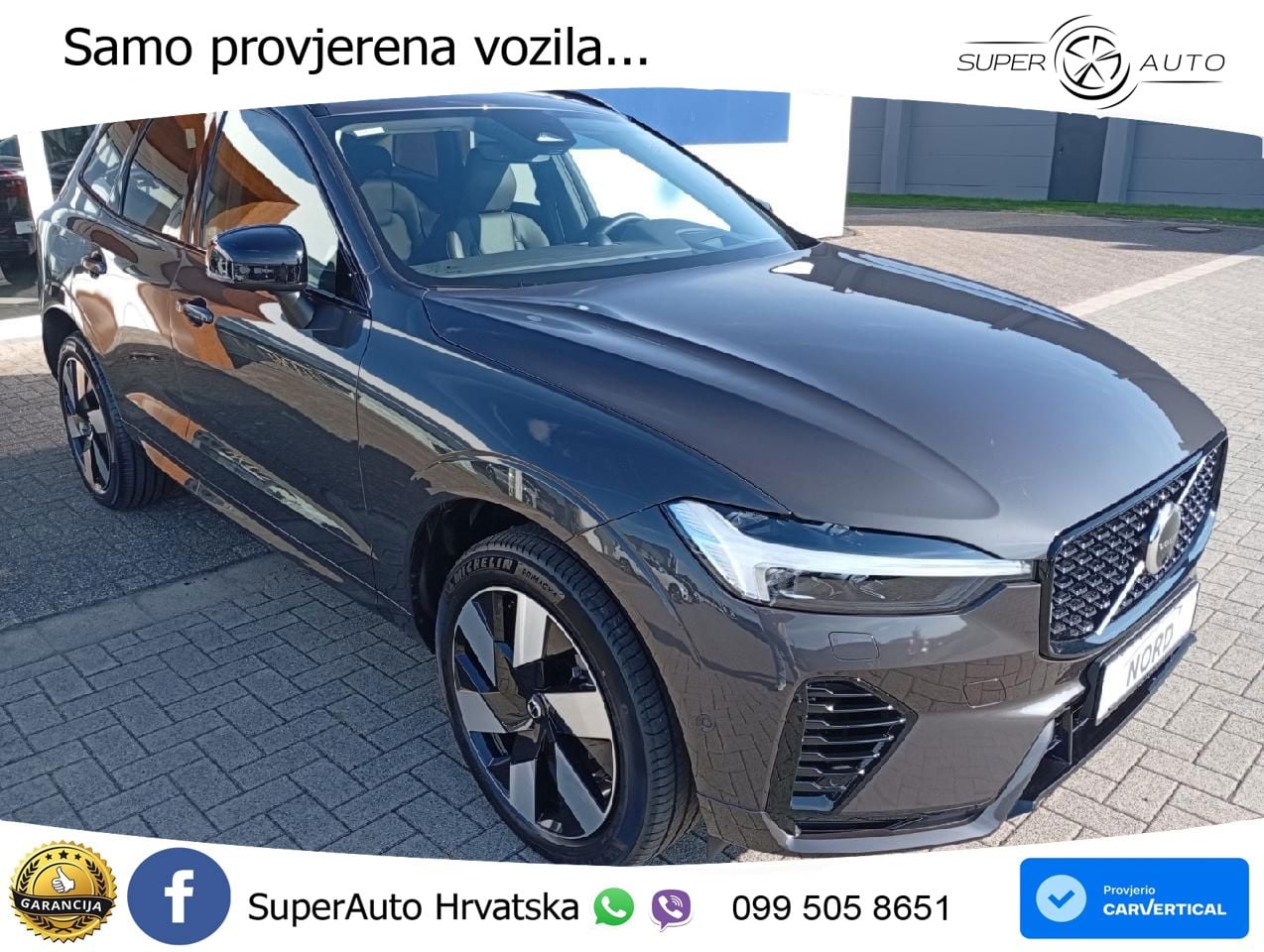 Volvo XC60 T8 AWD Geartronic ACC+HEAD+4xGR SJED+360+PANO