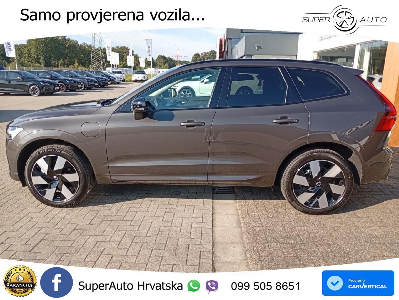 Volvo XC60 T8 AWD Geartronic ACC+HEAD+4xGR SJED+360+PANO