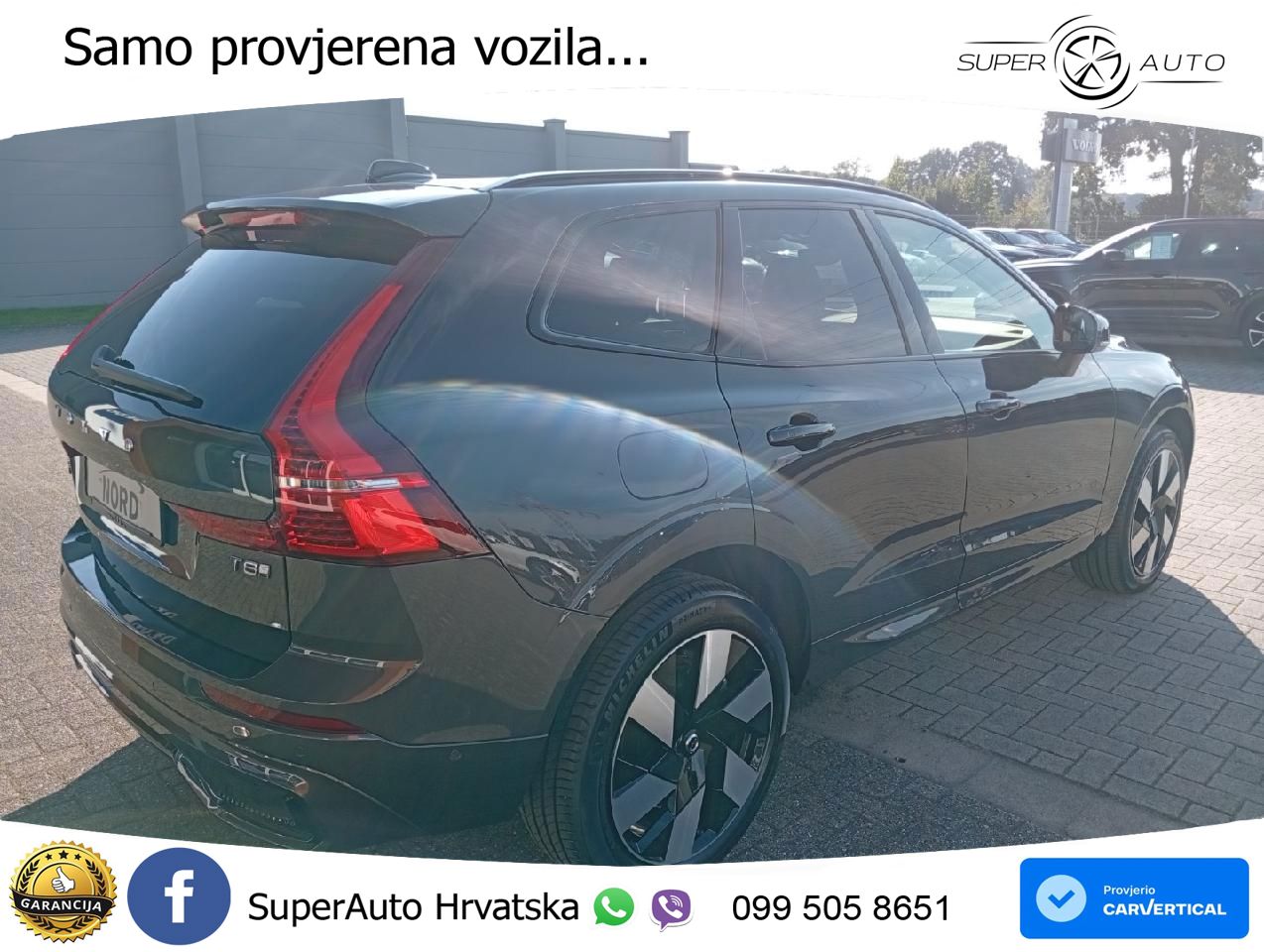 Volvo XC60 T8 AWD Geartronic ACC+HEAD+4xGR SJED+360+PANO