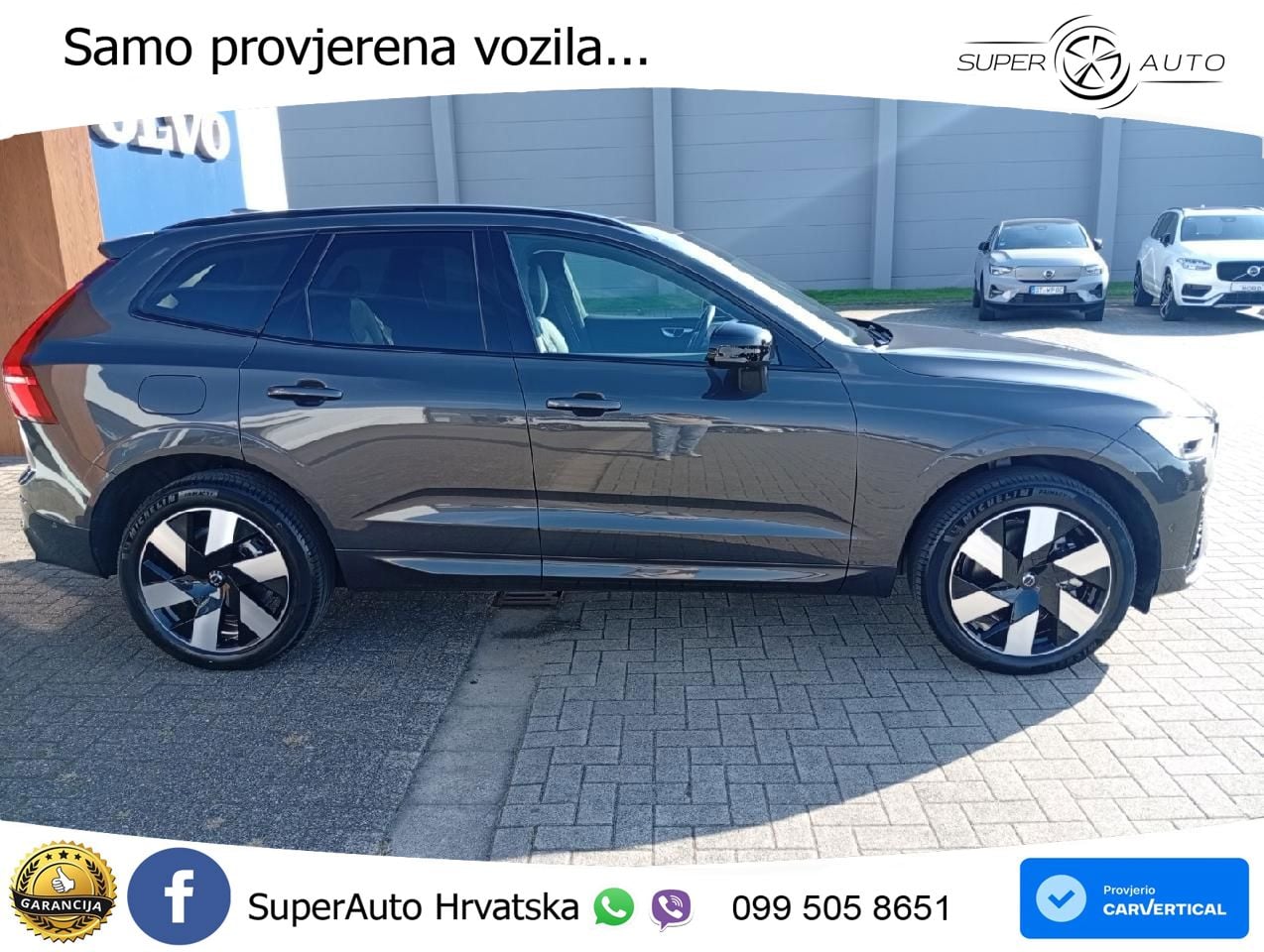 Volvo XC60 T8 AWD Geartronic ACC+HEAD+4xGR SJED+360+PANO