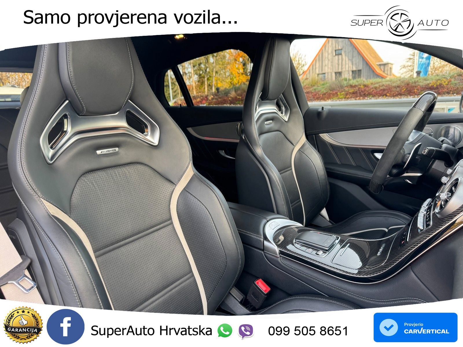 Mercedes AMG GLC 63 S V8 (510 KS) 4MATIC+ MCT LED+GR SJED+ACC