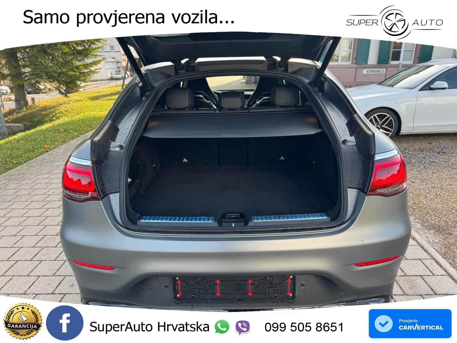 Mercedes AMG GLC 63 S V8 (510 KS) 4MATIC+ MCT LED+GR SJED+ACC