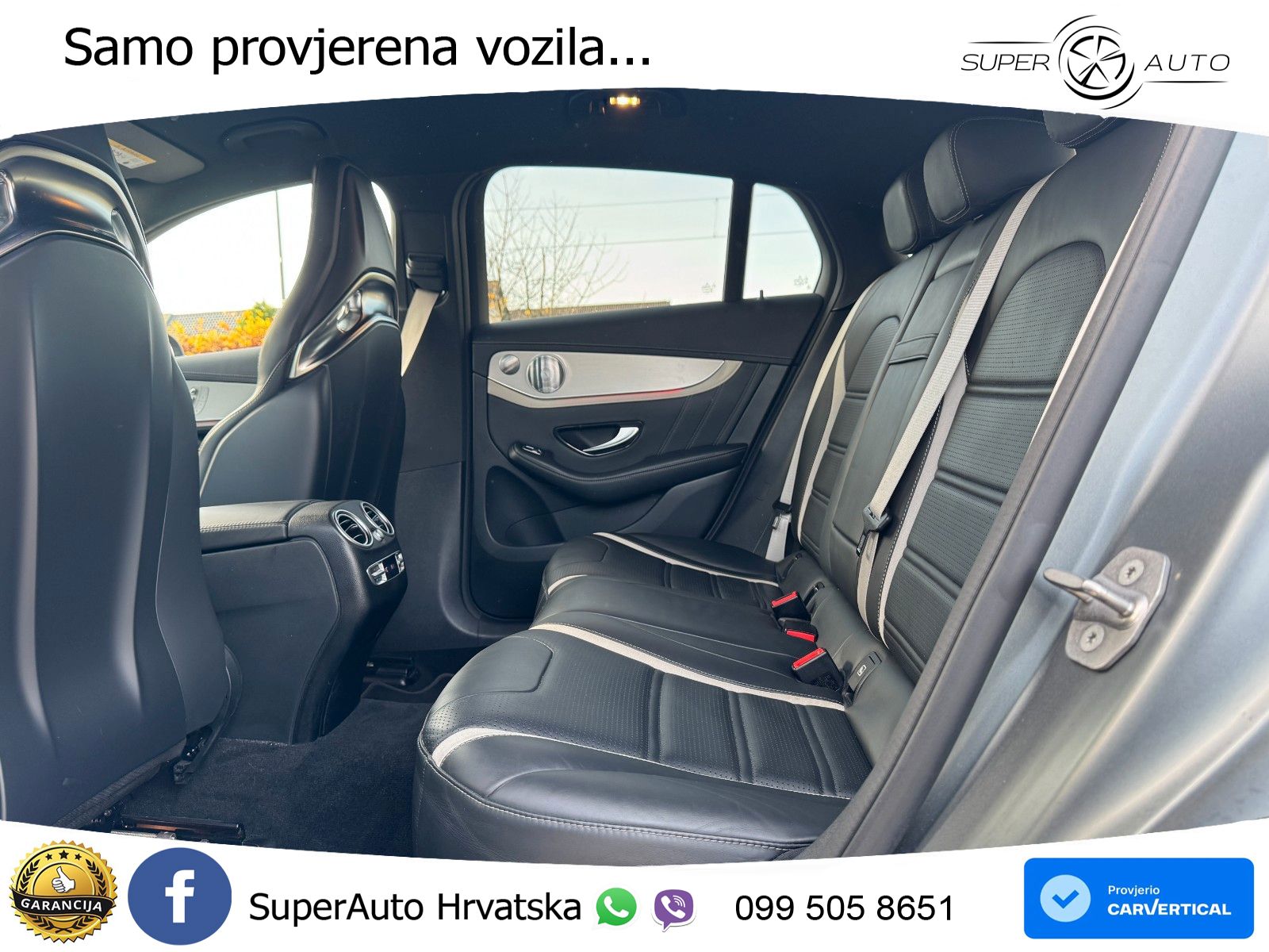 Mercedes AMG GLC 63 S V8 (510 KS) 4MATIC+ MCT LED+GR SJED+ACC