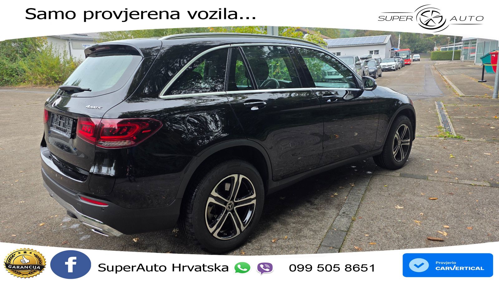 Mercedes GLC 300de (306 KS) 4MATIC 9G-TRONIC