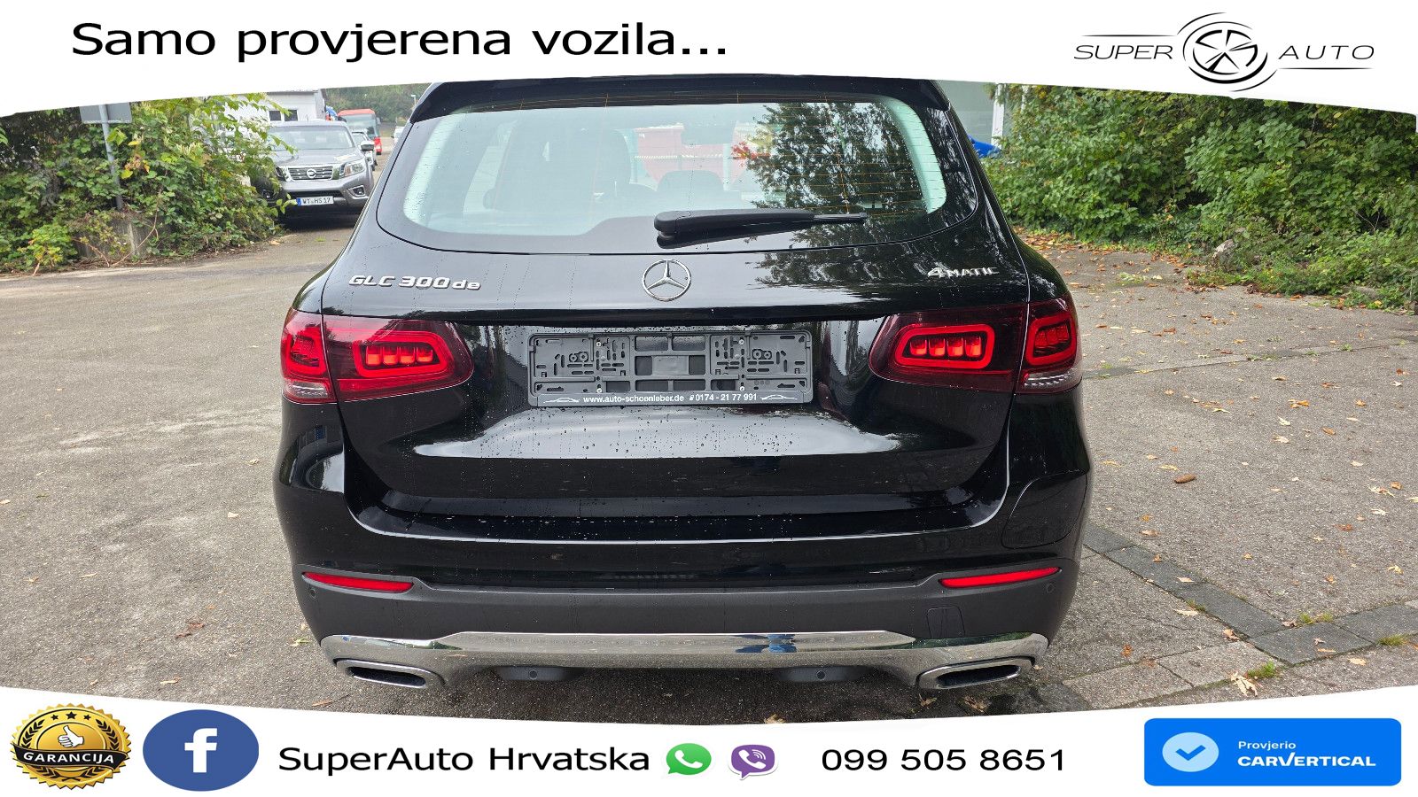 Mercedes GLC 300de (306 KS) 4MATIC 9G-TRONIC