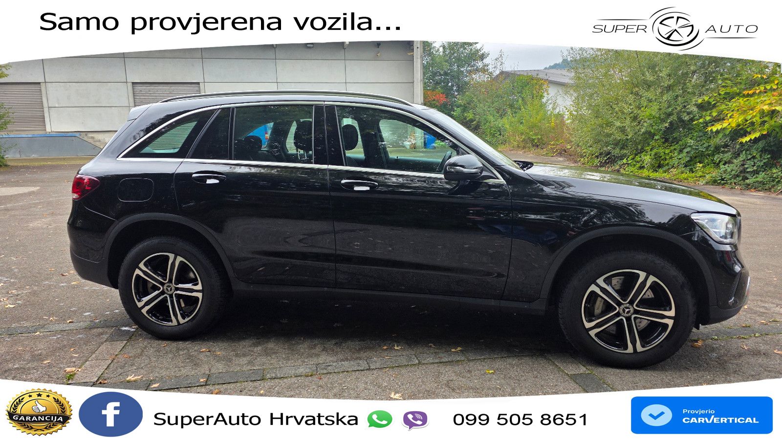 Mercedes GLC 300de (306 KS) 4MATIC 9G-TRONIC