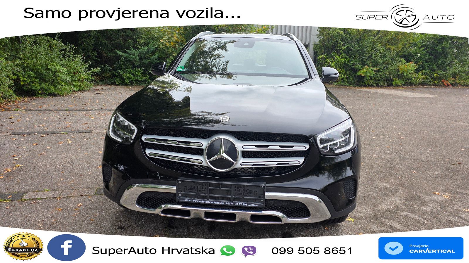 Mercedes GLC 300de (306 KS) 4MATIC 9G-TRONIC