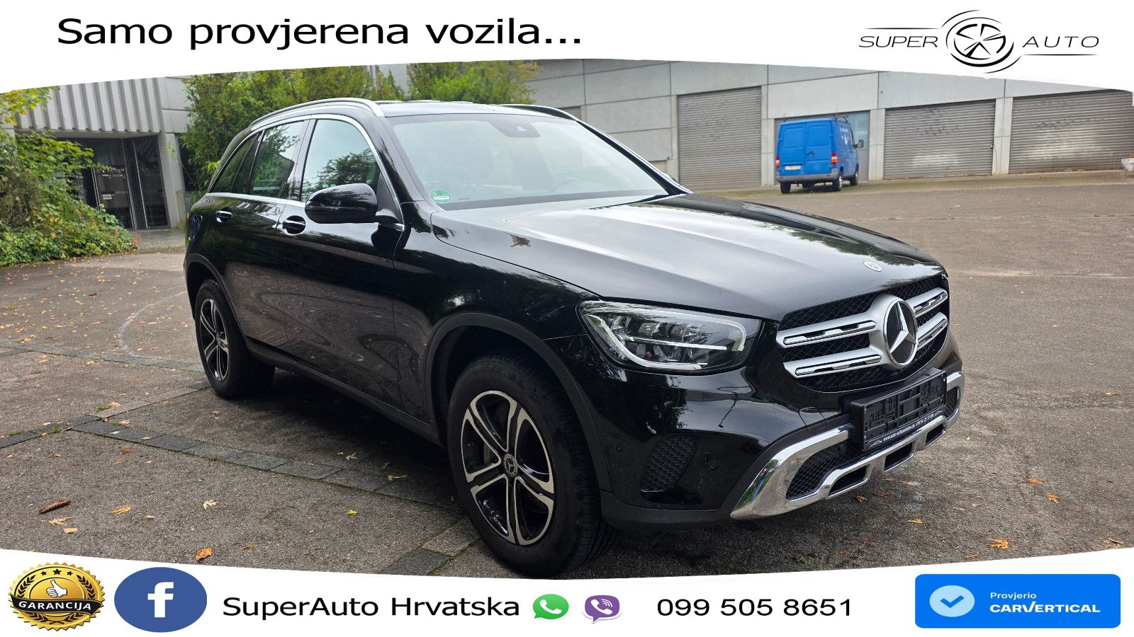 Mercedes GLC 300de (306 KS) 4MATIC 9G-TRONIC