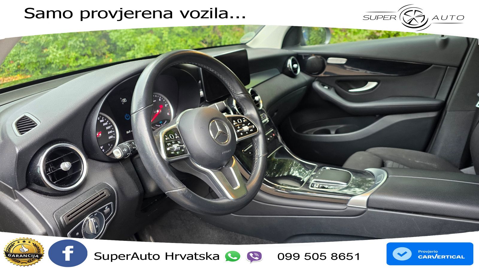 Mercedes GLC 300de (306 KS) 4MATIC 9G-TRONIC