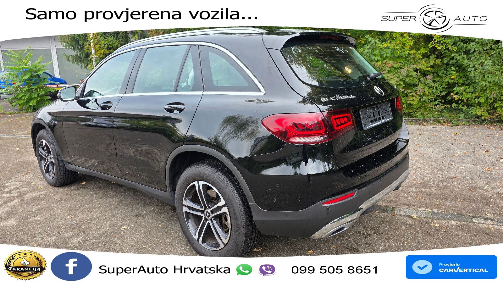 Mercedes GLC 300de (306 KS) 4MATIC 9G-TRONIC