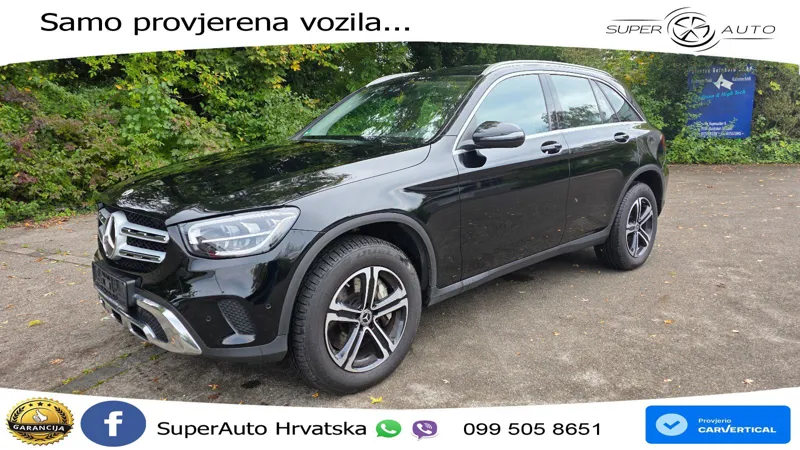 Mercedes GLC 300de (306 KS) 4MATIC 9G-TRONIC