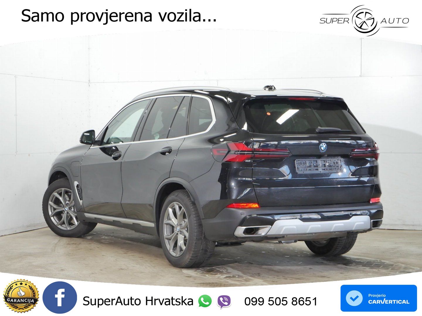 BMW X5 50e (489 KS) xDrive Steptronic LED+GR SJED+ACC