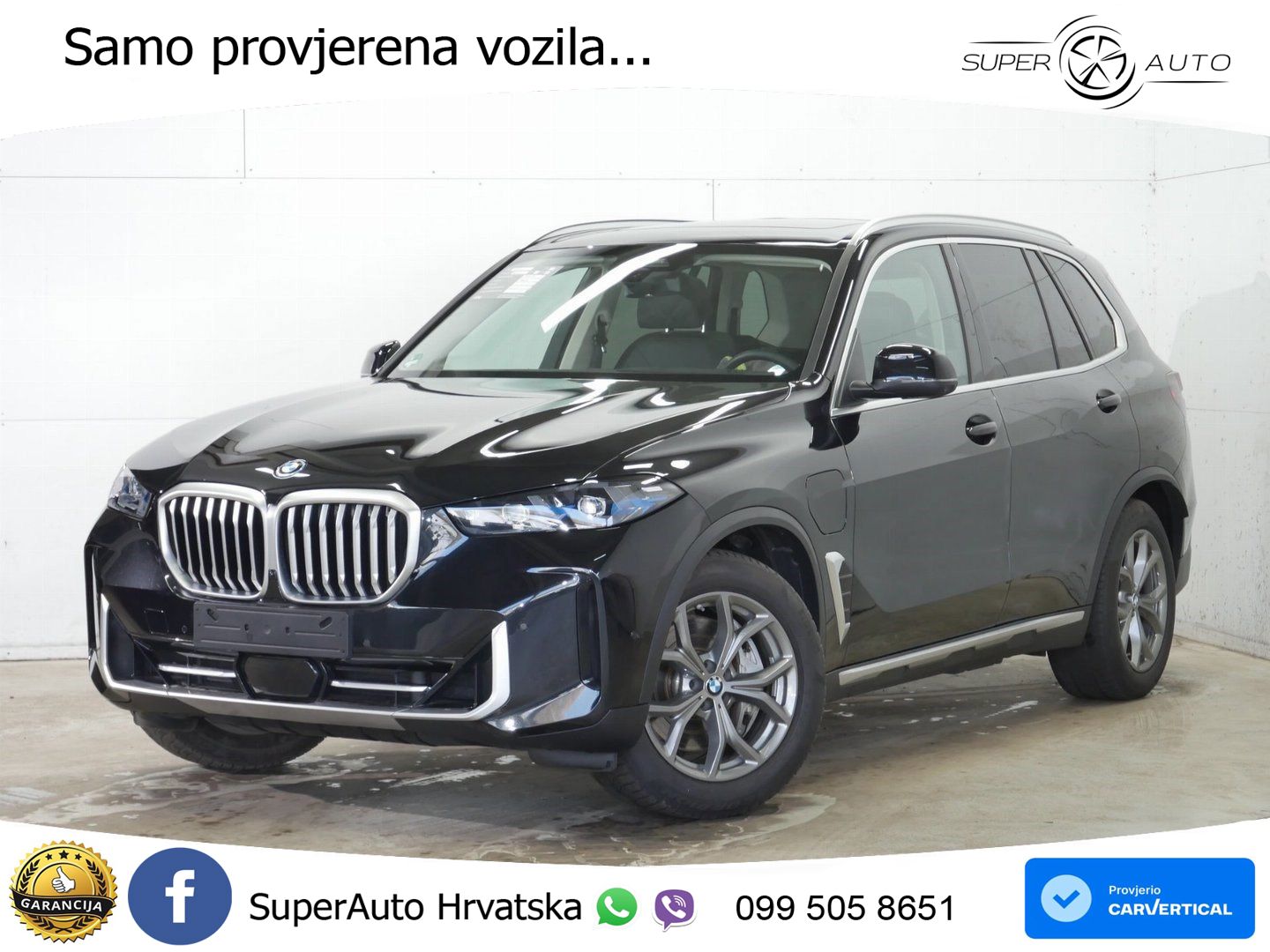 BMW X5 50e (489 KS) xDrive Steptronic LED+GR SJED+ACC