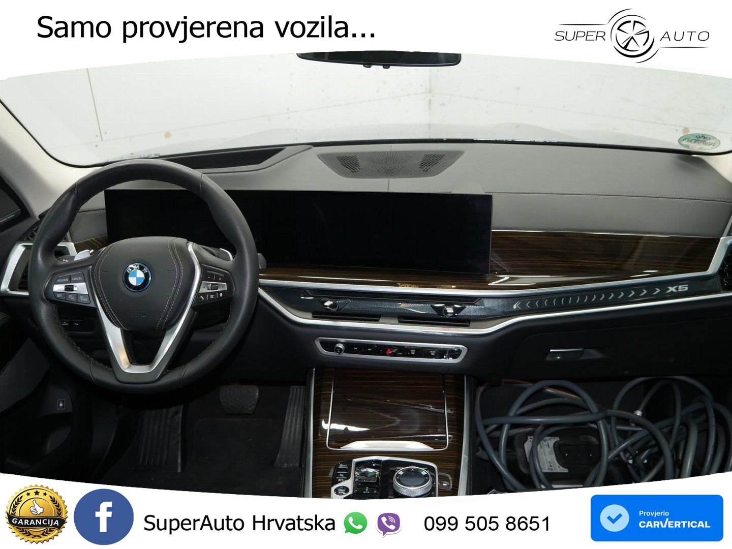 BMW X5 50e (489 KS) xDrive Steptronic LED+GR SJED+ACC