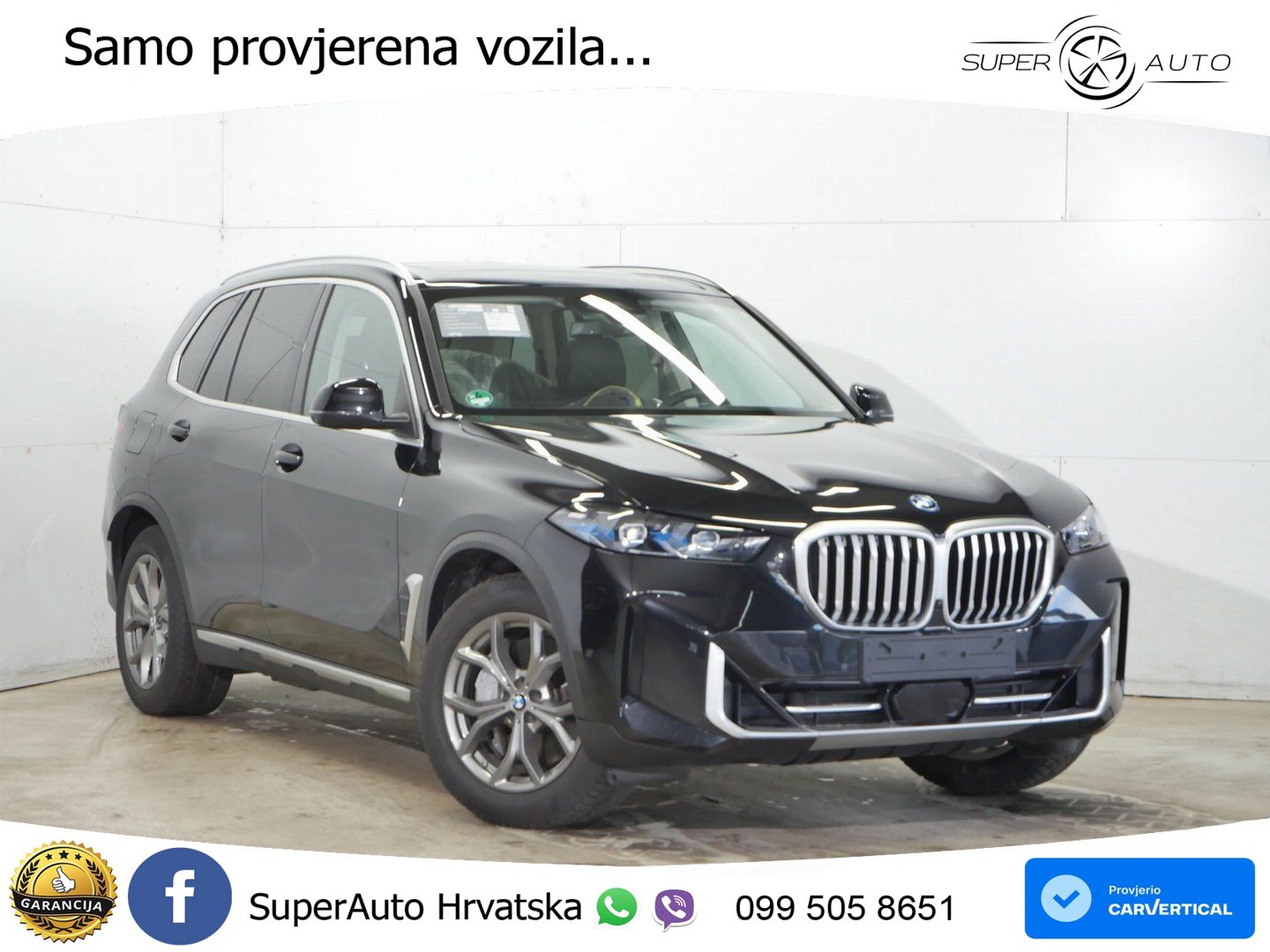 BMW X5 50e (489 KS) xDrive Steptronic LED+GR SJED+ACC