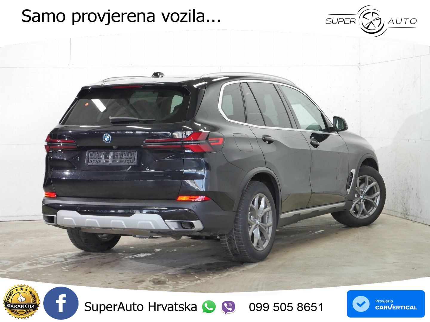 BMW X5 50e (489 KS) xDrive Steptronic LED+GR SJED+ACC