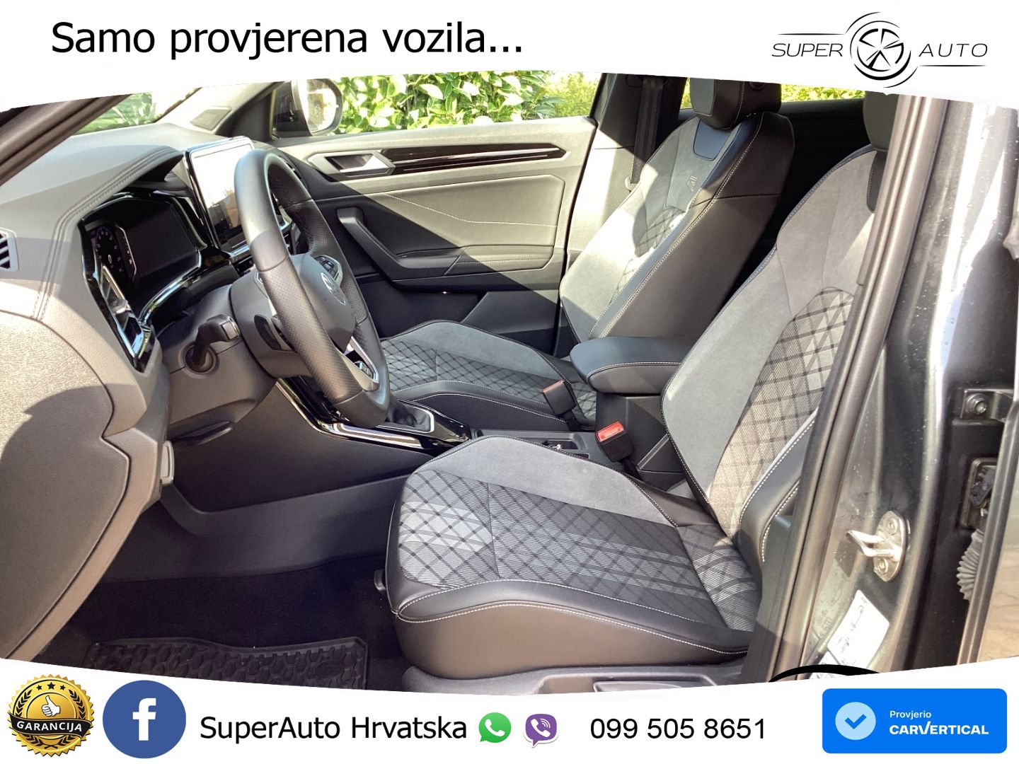 Volkswagen T-Roc 1.5 TSI (150 KS) DSG LED+GR SJED+ACC