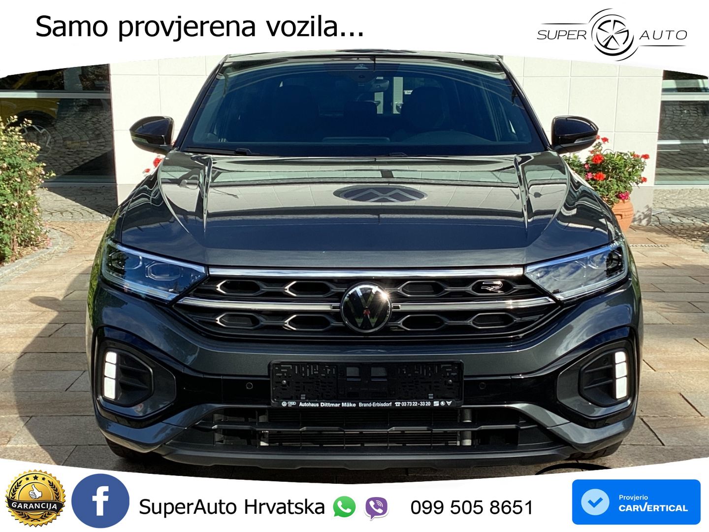 Volkswagen T-Roc 1.5 TSI (150 KS) DSG LED+GR SJED+ACC