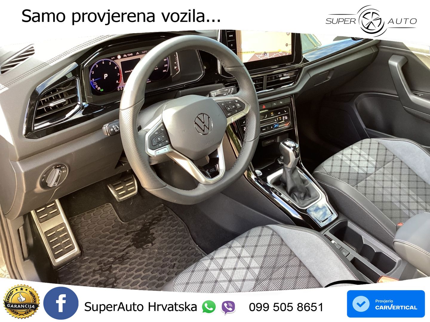 Volkswagen T-Roc 1.5 TSI (150 KS) DSG LED+GR SJED+ACC