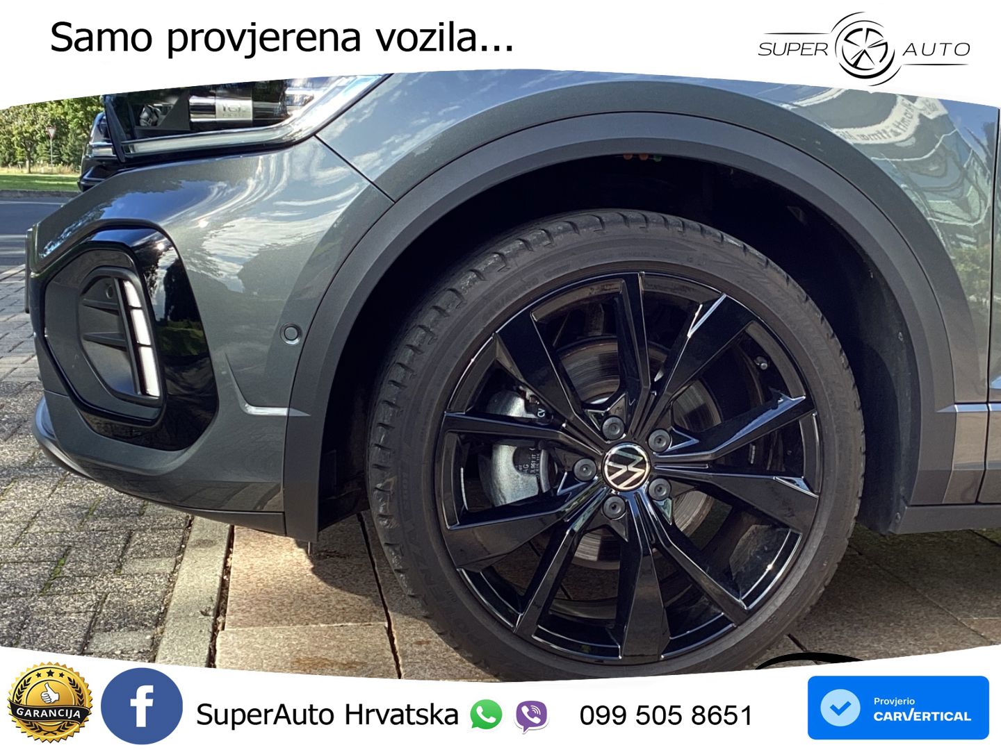 Volkswagen T-Roc 1.5 TSI (150 KS) DSG LED+GR SJED+ACC