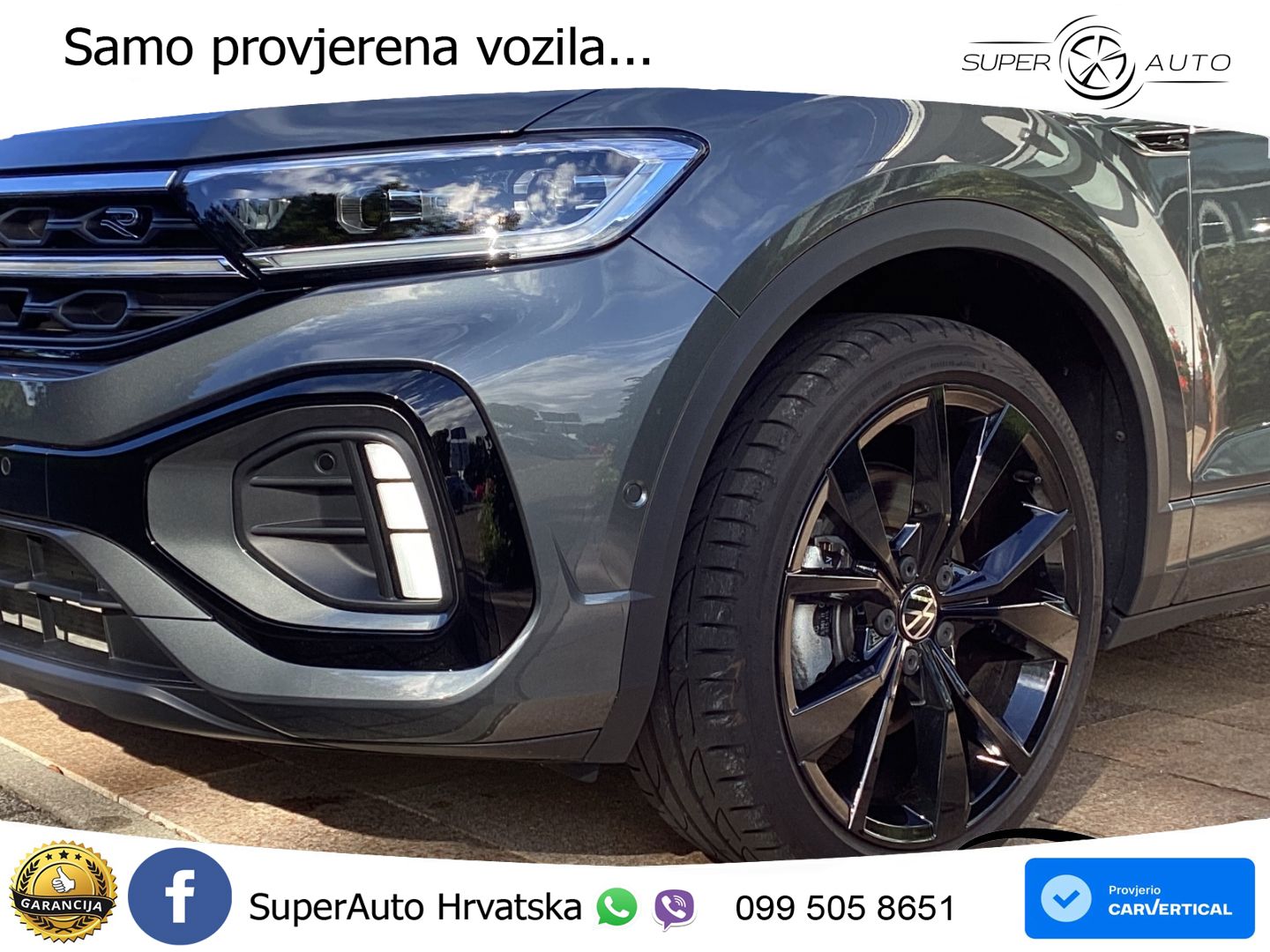 Volkswagen T-Roc 1.5 TSI (150 KS) DSG LED+GR SJED+ACC