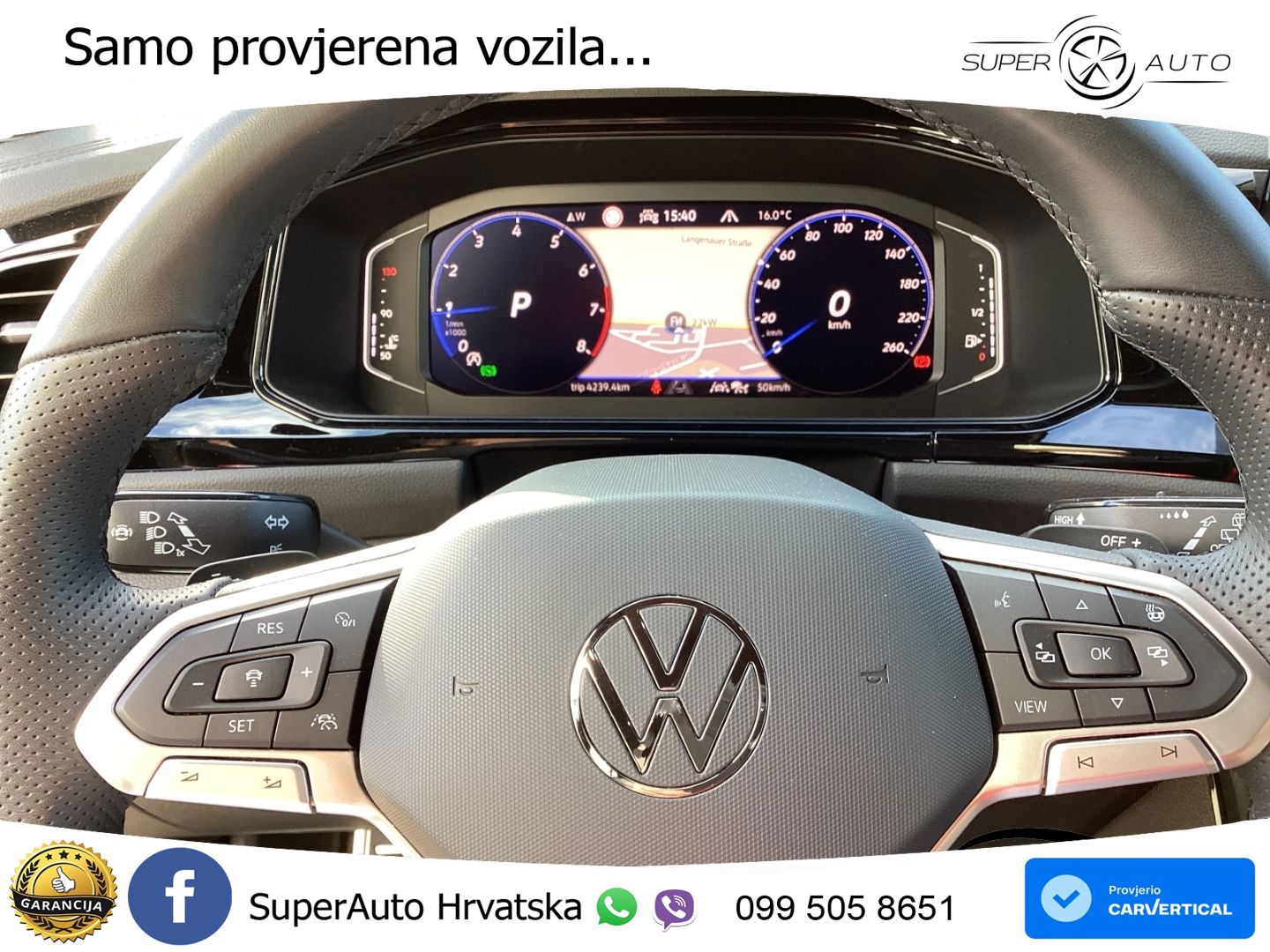 Volkswagen T-Roc 1.5 TSI (150 KS) DSG LED+GR SJED+ACC