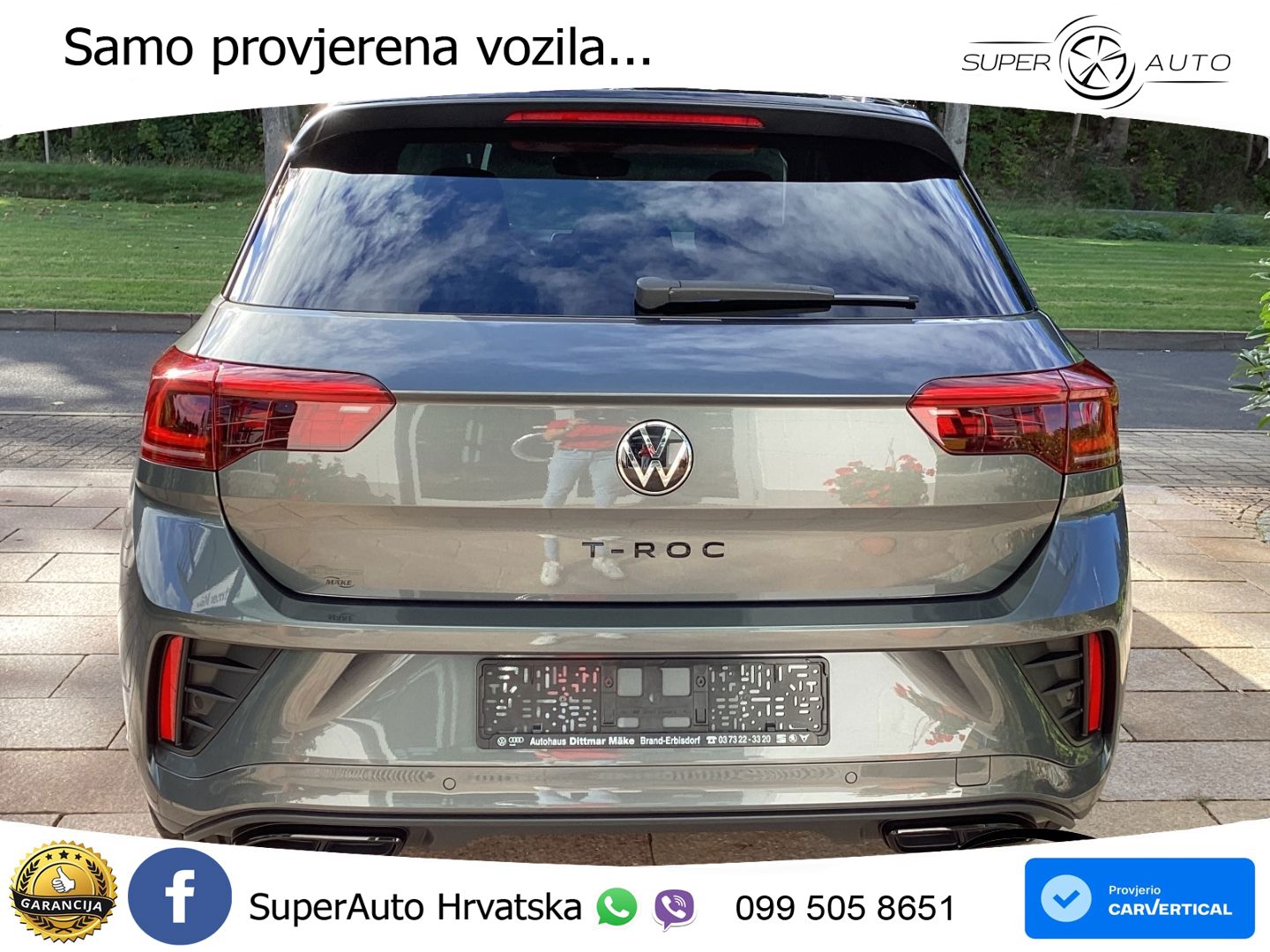 Volkswagen T-Roc 1.5 TSI (150 KS) DSG LED+GR SJED+ACC