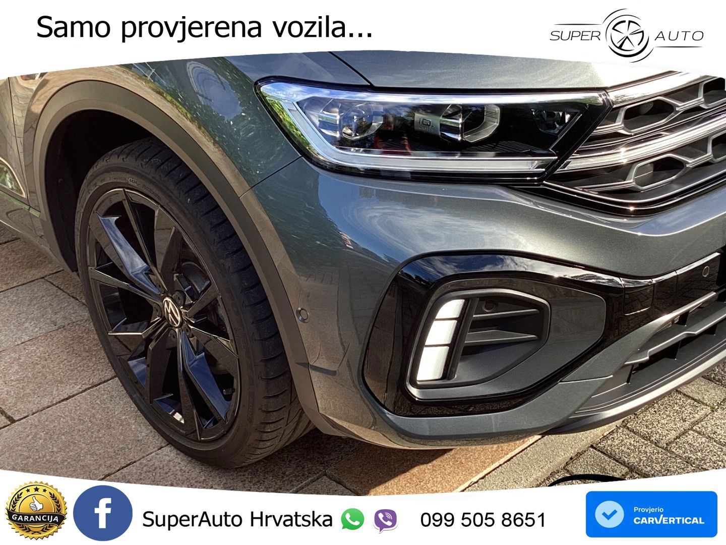 Volkswagen T-Roc 1.5 TSI (150 KS) DSG LED+GR SJED+ACC