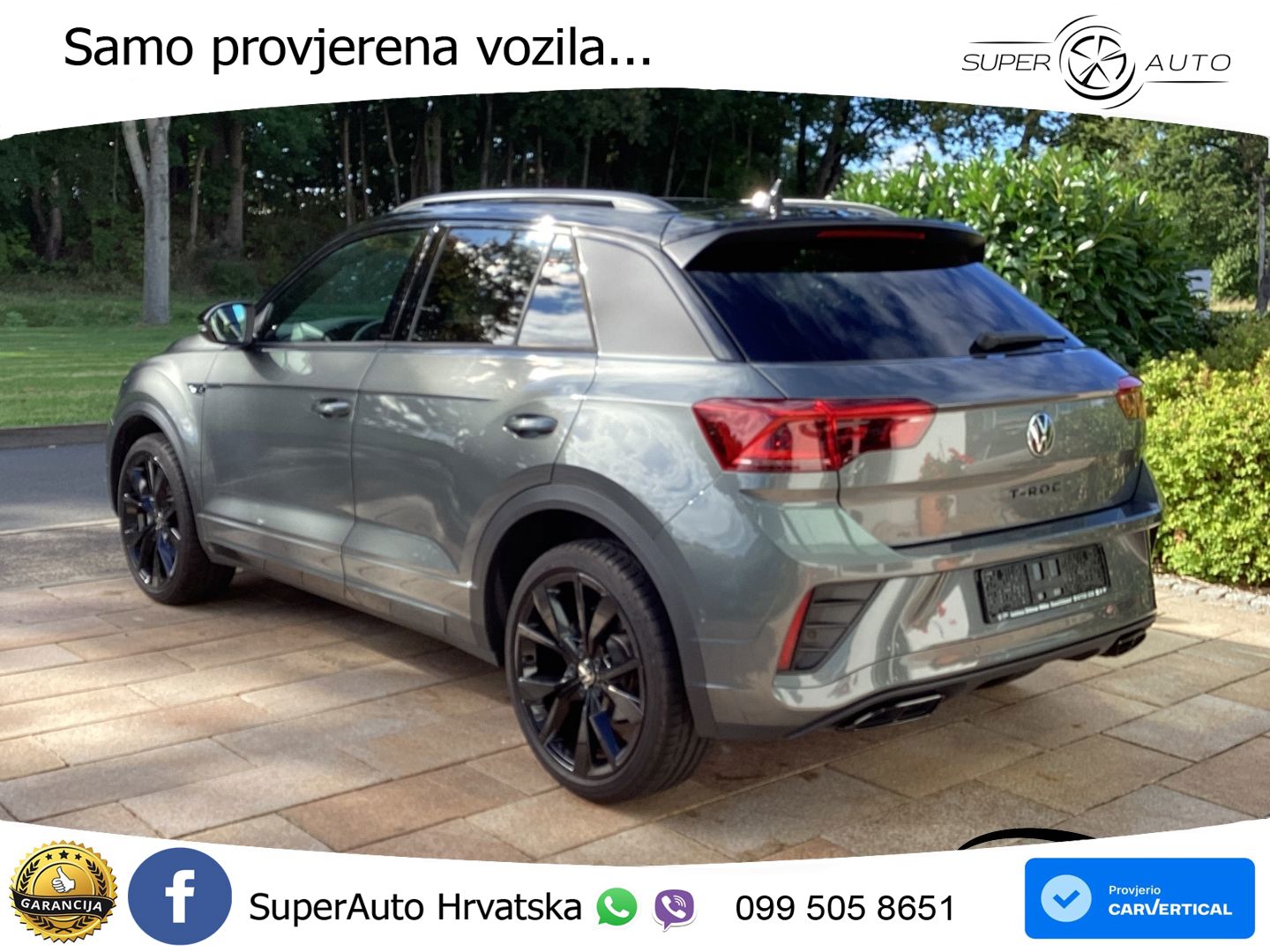 Volkswagen T-Roc 1.5 TSI (150 KS) DSG LED+GR SJED+ACC