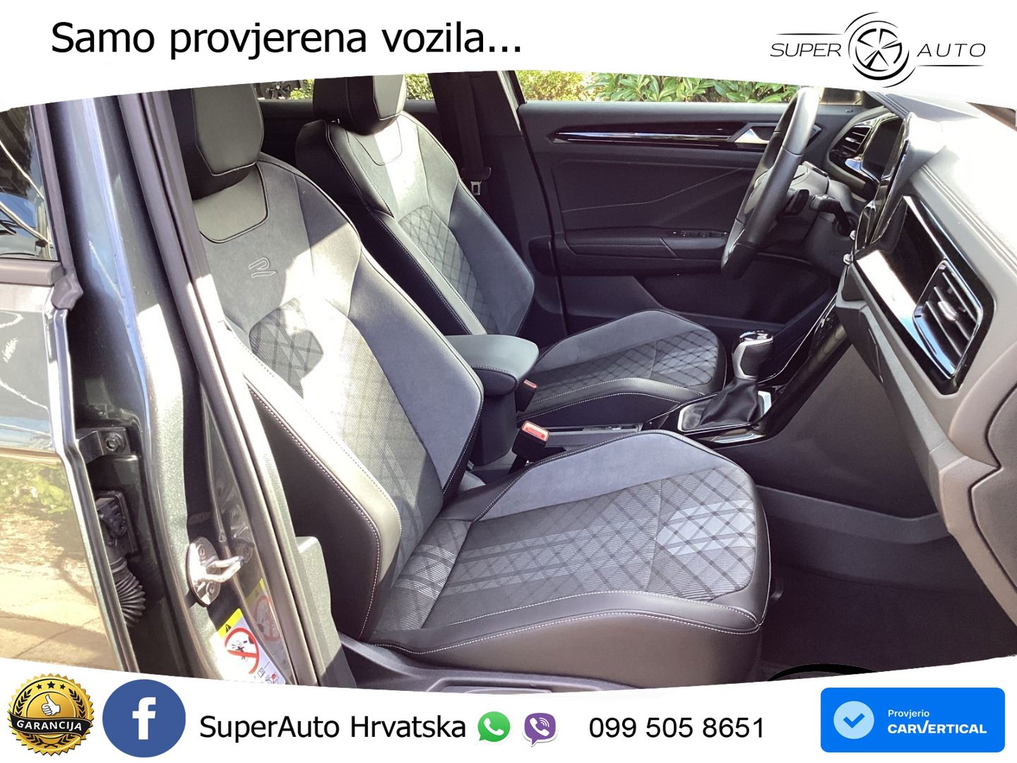 Volkswagen T-Roc 1.5 TSI (150 KS) DSG LED+GR SJED+ACC
