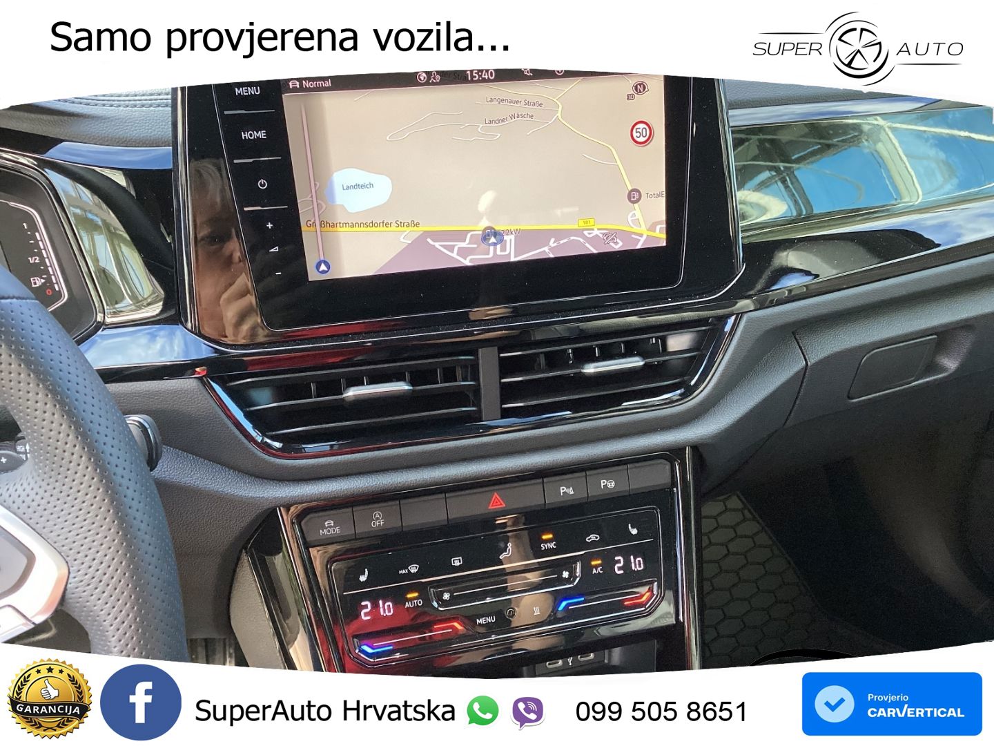 Volkswagen T-Roc 1.5 TSI (150 KS) DSG LED+GR SJED+ACC