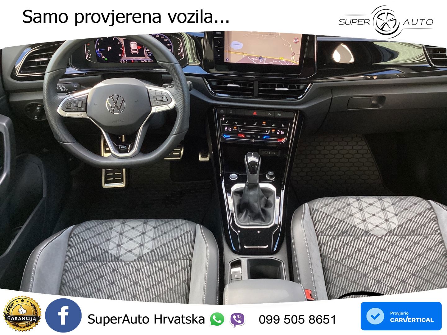 Volkswagen T-Roc 1.5 TSI (150 KS) DSG LED+GR SJED+ACC