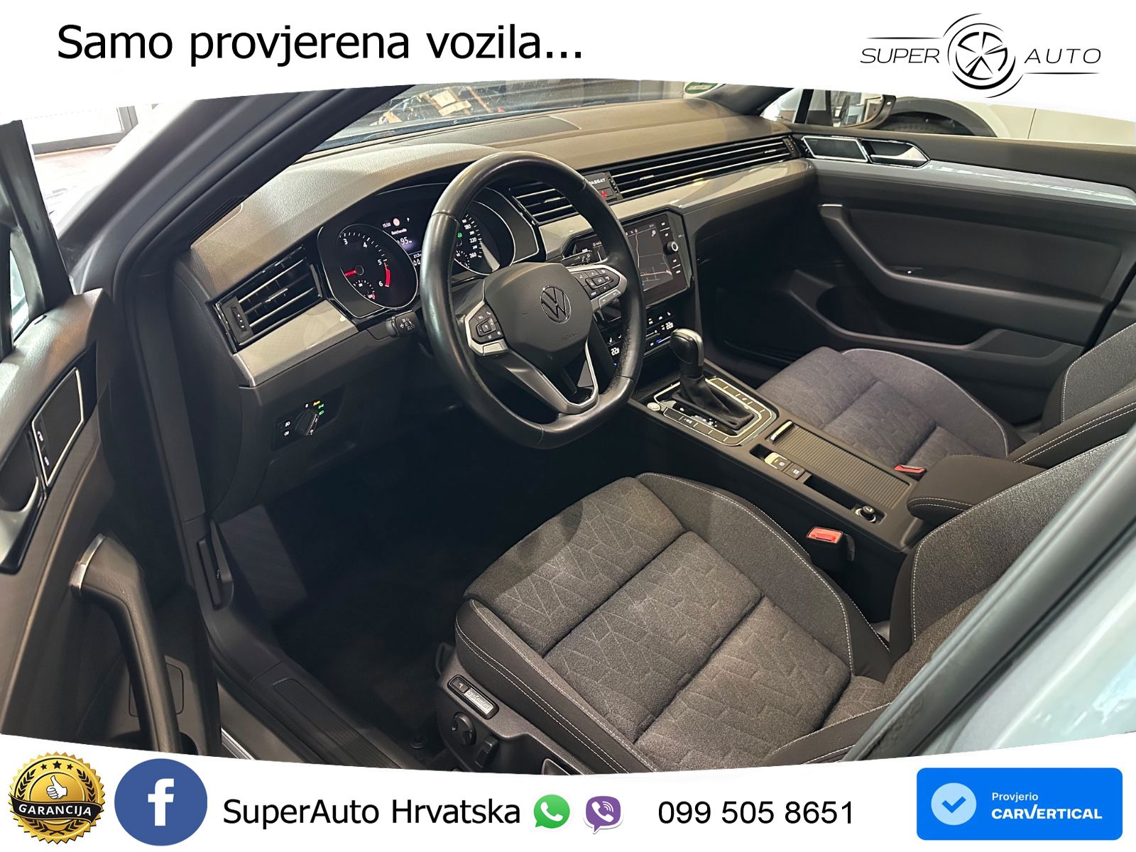 Volkswagen Passat Variant 2.0 TDI (150 KS) DSG LED+GR SJED+ACC