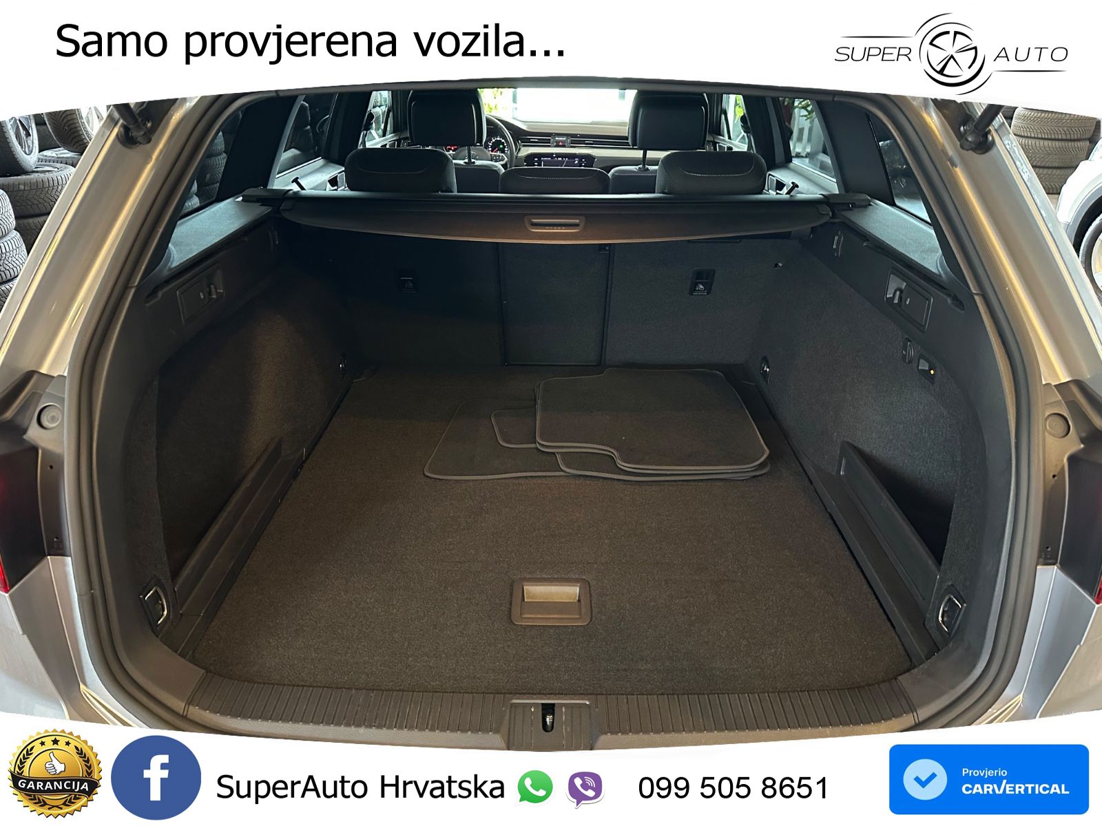 Volkswagen Passat Variant 2.0 TDI (150 KS) DSG LED+GR SJED+ACC