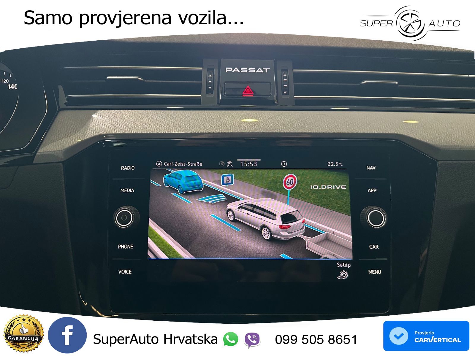 Volkswagen Passat Variant 2.0 TDI (150 KS) DSG LED+GR SJED+ACC
