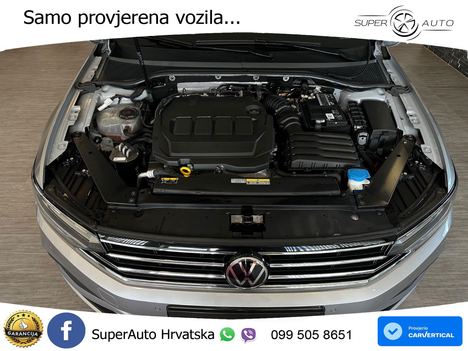 Volkswagen Passat Variant 2.0 TDI (150 KS) DSG LED+GR SJED+ACC