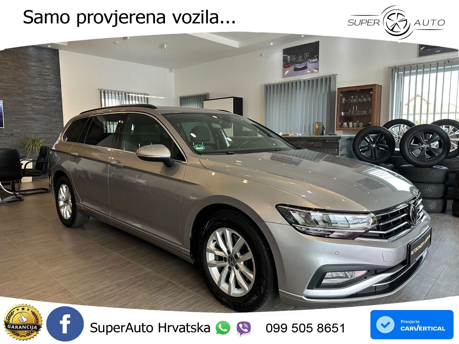 Volkswagen Passat Variant 2.0 TDI (150 KS) DSG LED+GR SJED+ACC