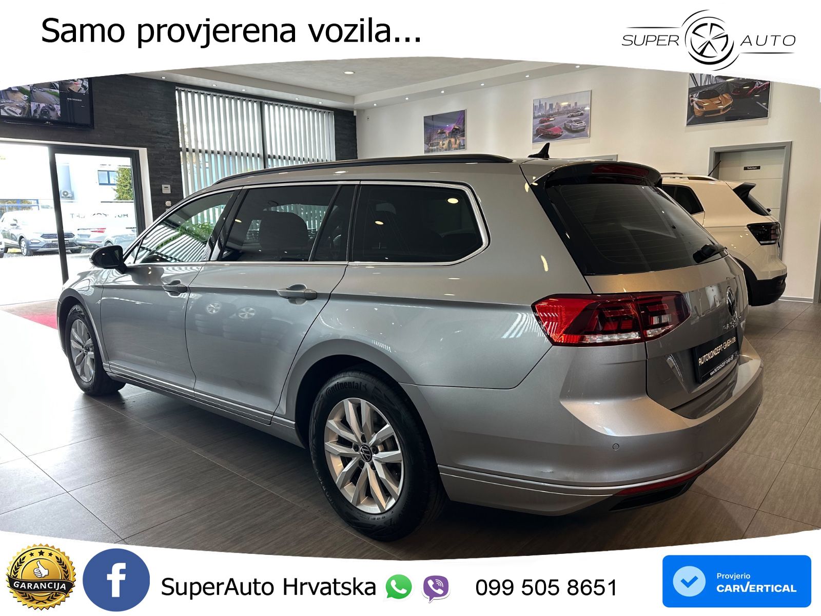 Volkswagen Passat Variant 2.0 TDI (150 KS) DSG LED+GR SJED+ACC