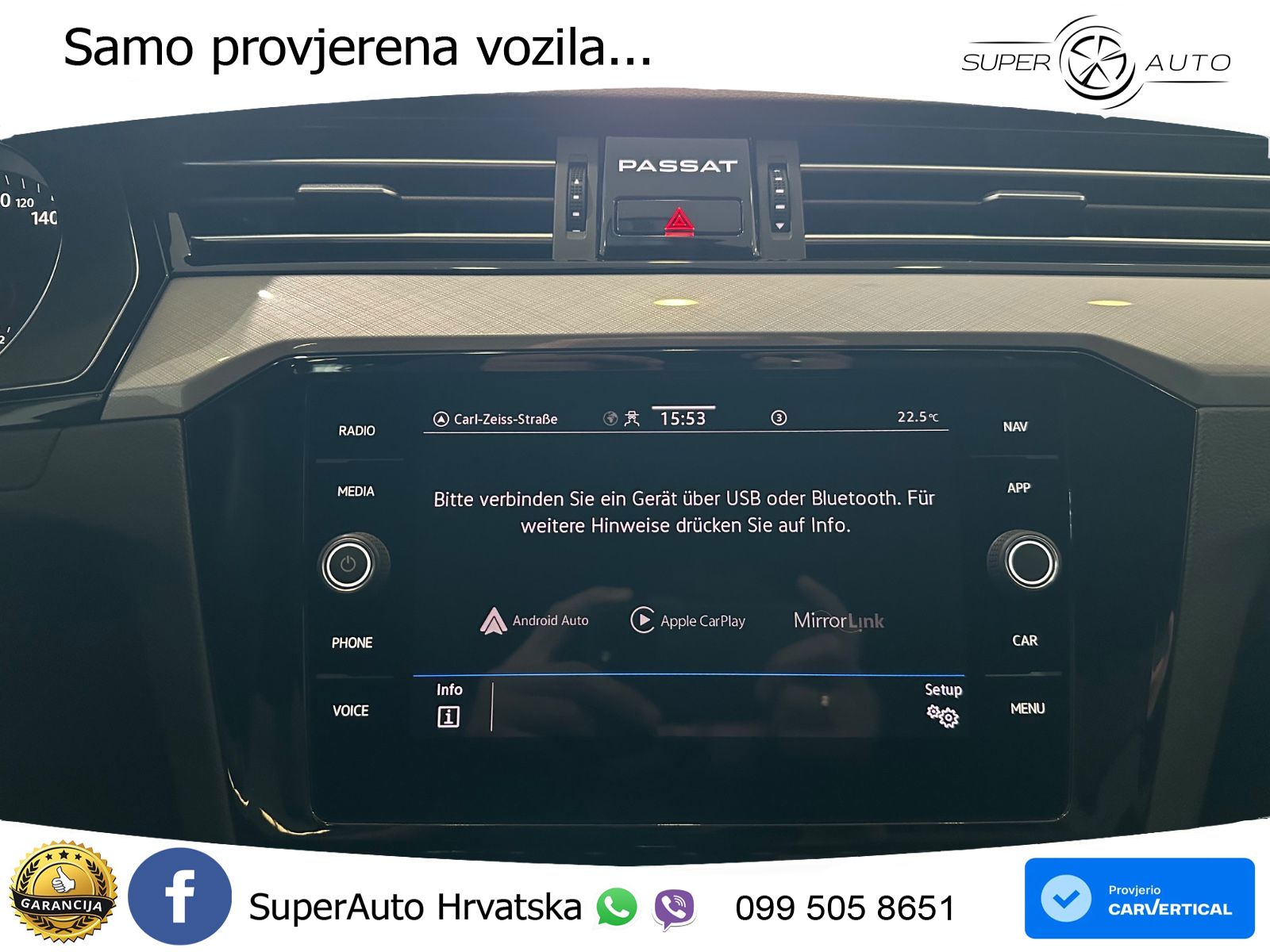 Volkswagen Passat Variant 2.0 TDI (150 KS) DSG LED+GR SJED+ACC