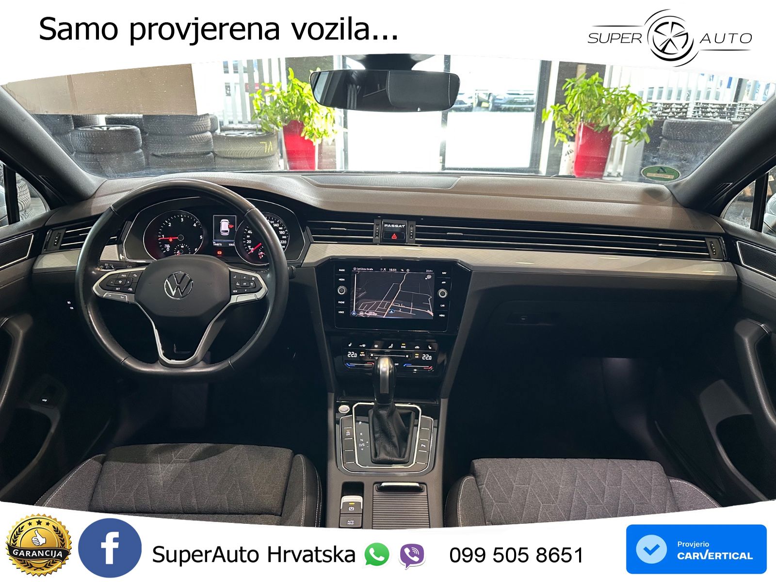 Volkswagen Passat Variant 2.0 TDI (150 KS) DSG LED+GR SJED+ACC