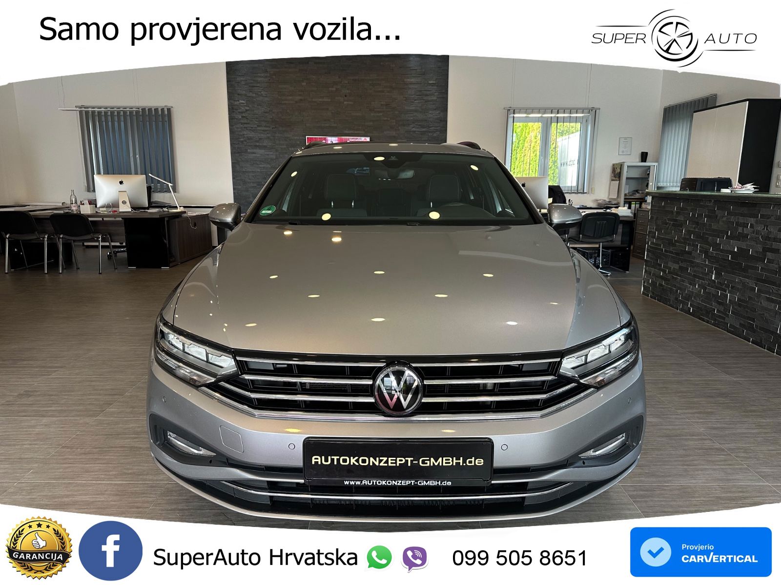 Volkswagen Passat Variant 2.0 TDI (150 KS) DSG LED+GR SJED+ACC