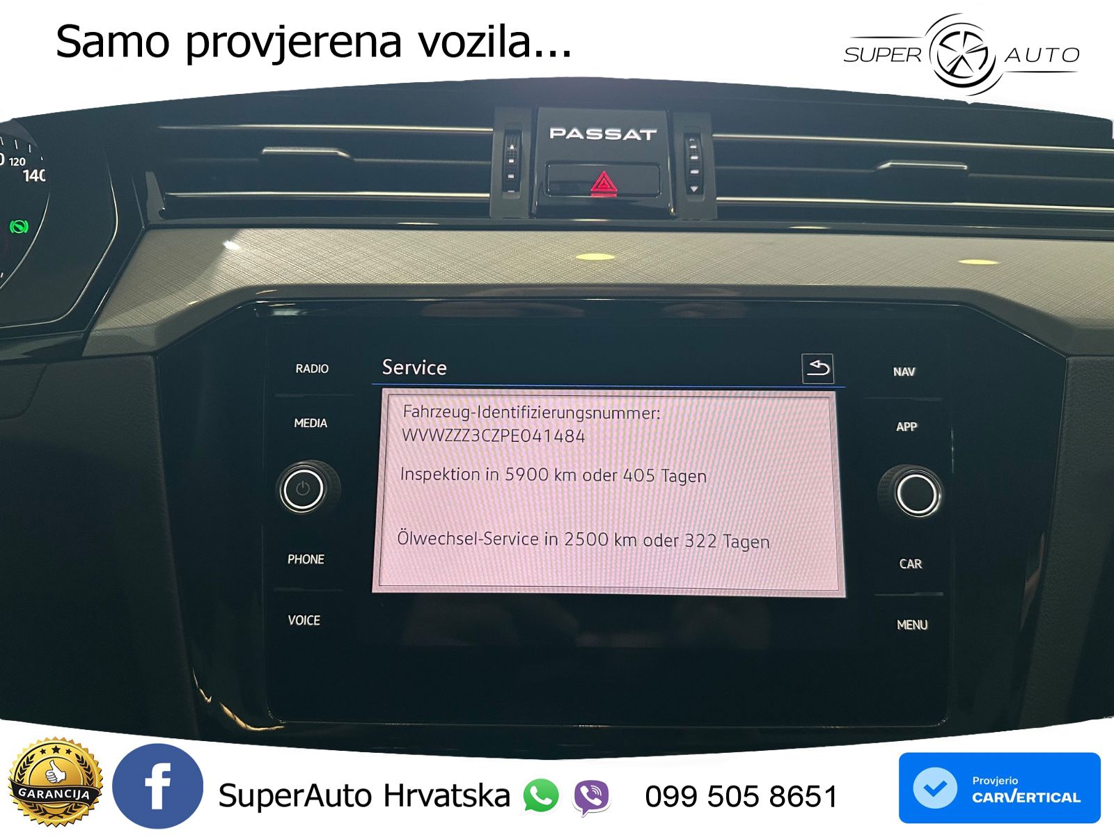Volkswagen Passat Variant 2.0 TDI (150 KS) DSG LED+GR SJED+ACC