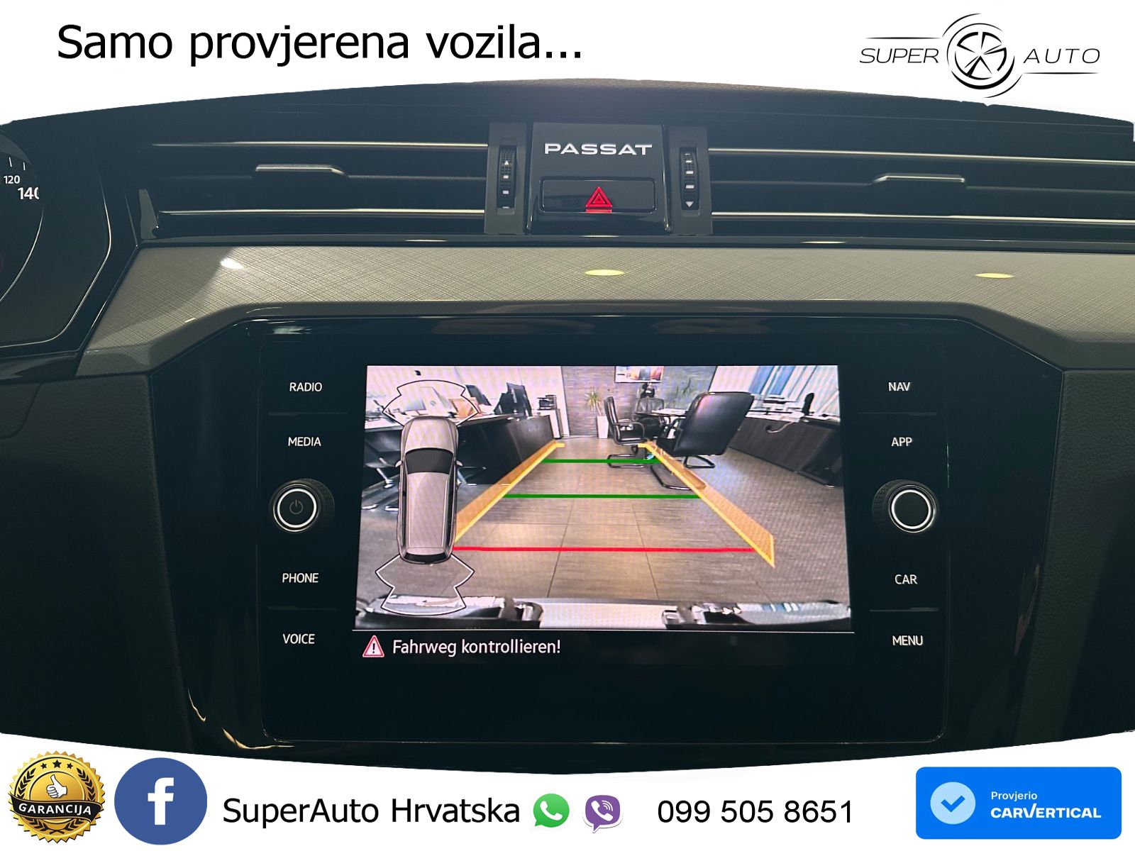 Volkswagen Passat Variant 2.0 TDI (150 KS) DSG LED+GR SJED+ACC