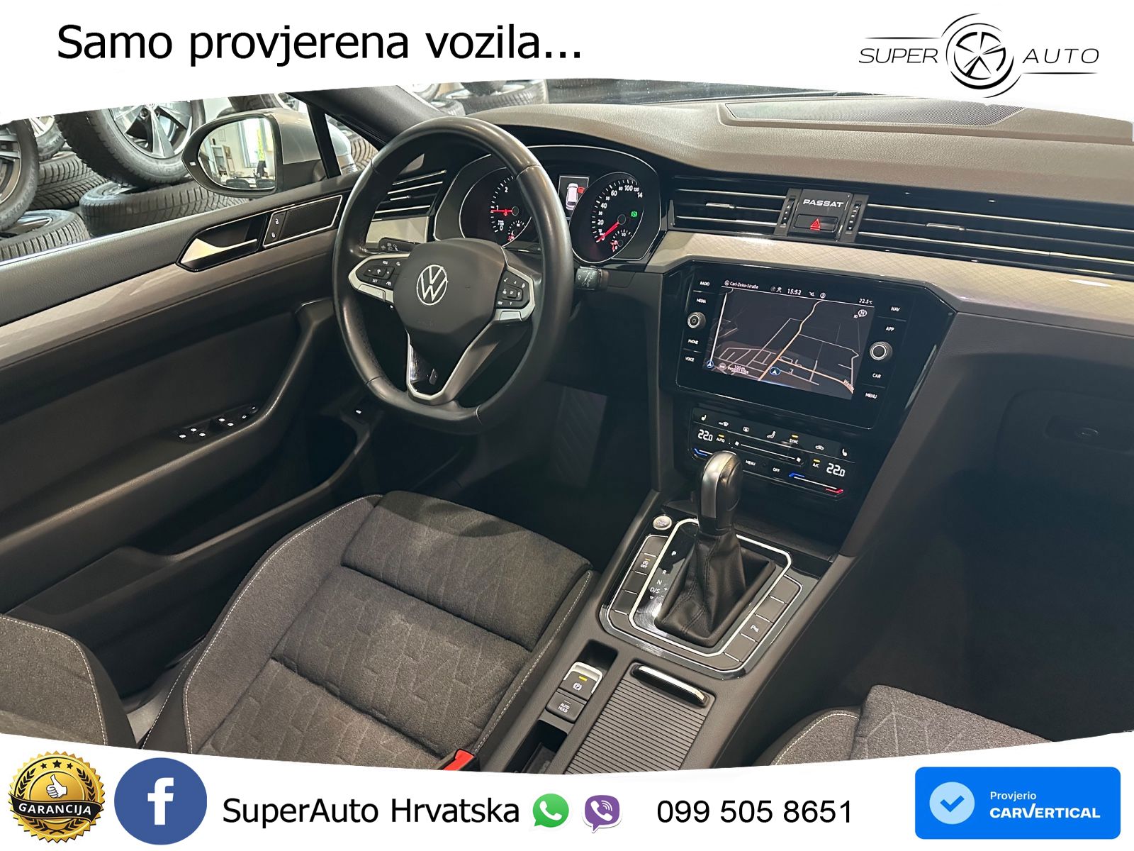 Volkswagen Passat Variant 2.0 TDI (150 KS) DSG LED+GR SJED+ACC