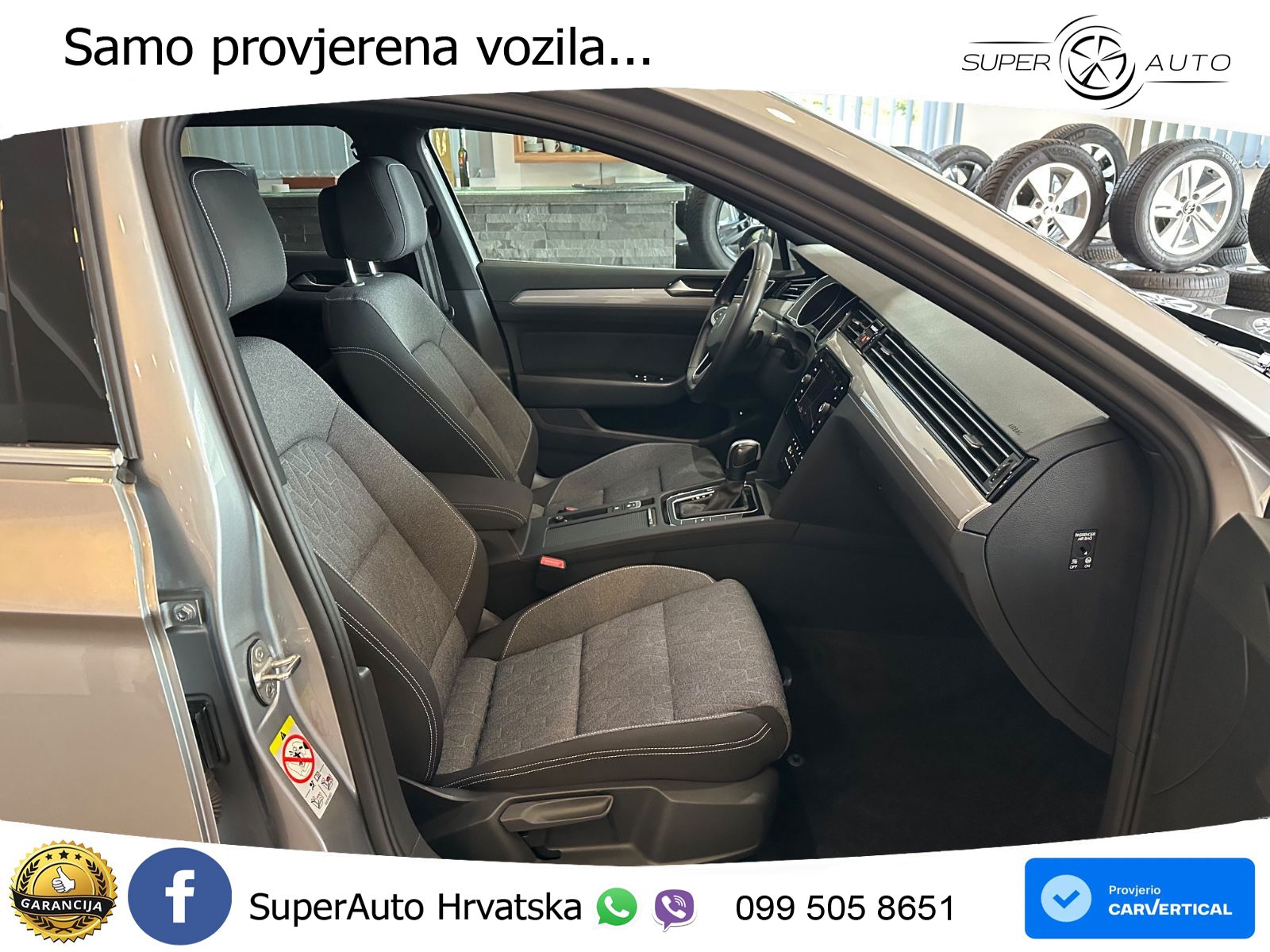 Volkswagen Passat Variant 2.0 TDI (150 KS) DSG LED+GR SJED+ACC
