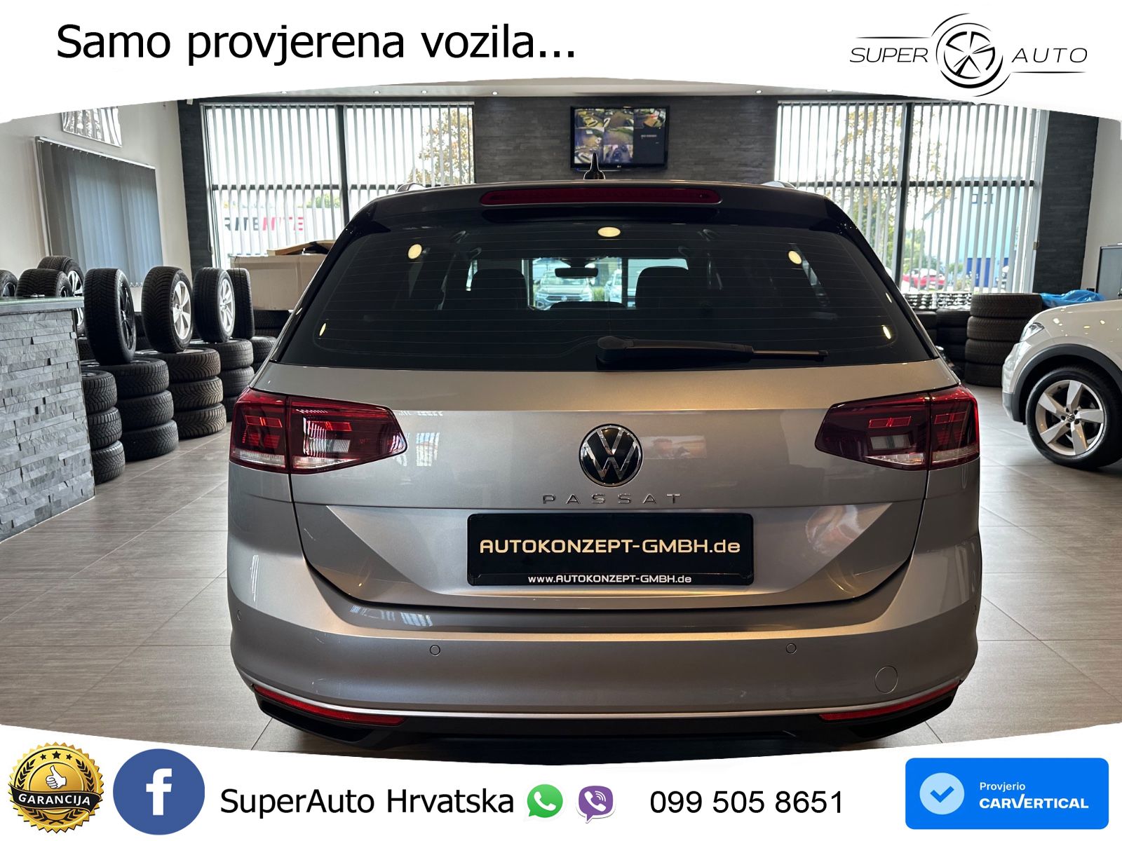 Volkswagen Passat Variant 2.0 TDI (150 KS) DSG LED+GR SJED+ACC