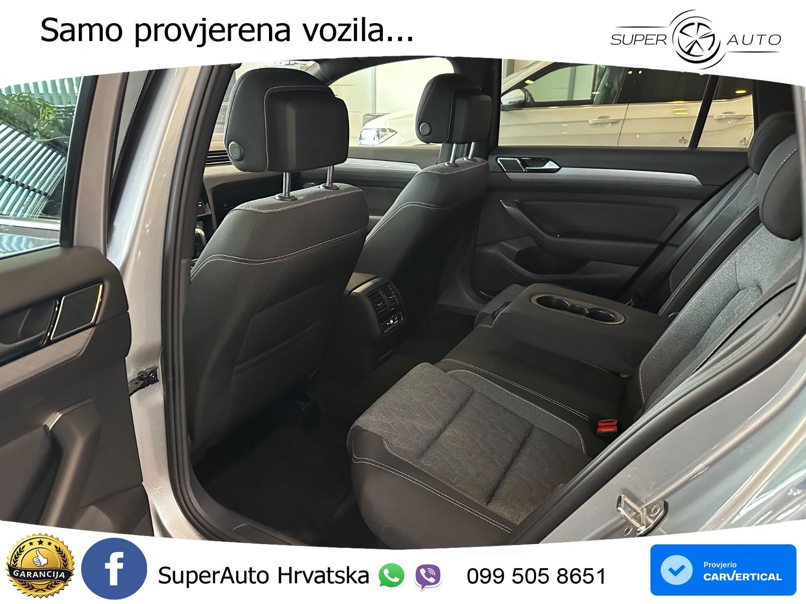 Volkswagen Passat Variant 2.0 TDI (150 KS) DSG LED+GR SJED+ACC
